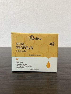 Thinkco Крем для лица омолаживающий с прополисом, 50 мл