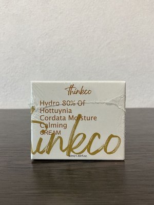 Thinkco Крем для лица с экстрактом Хауттюйнии 80%, 50 мл