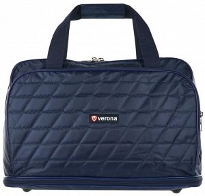 Сумка дорожная Verona Enigma, синий, 33 л