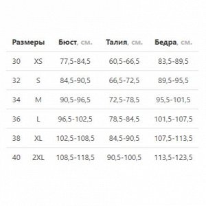 Размерная сетка