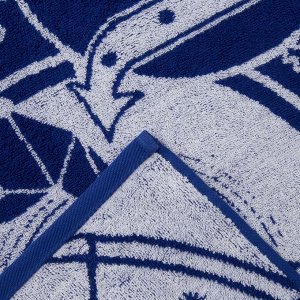 Полотенце махровое Этель "Знаки зодиака: Скорпион" 70х130 см, 100% хлопок, 420гр/м2