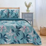 Постельное бельё &quot;Этель&quot; 1.5 сп Парадайс 143*215 см,150*214 см, 70*70 см 2 шт