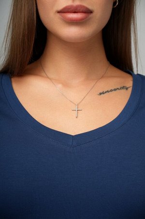 Однотонное женское платье-футболка Happyfox
