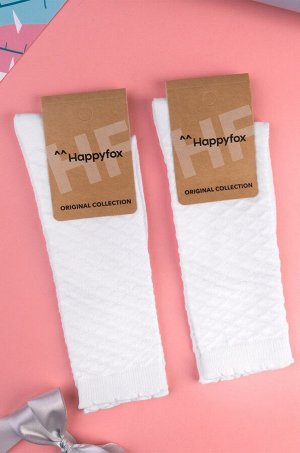 Ажурные гольфы для девочки 2 пары Happyfox