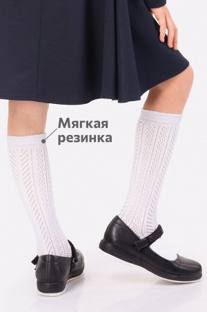 Ажурные гольфы для девочки 2 пары Happyfox