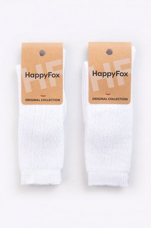 Ажурные гольфы для девочки 2 пары Happyfox