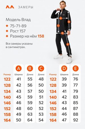 Детский спортивный костюм из футера двухнитки Happyfox