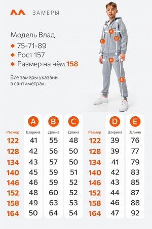 Детский спортивный костюм из футера двухнитки Happyfox
