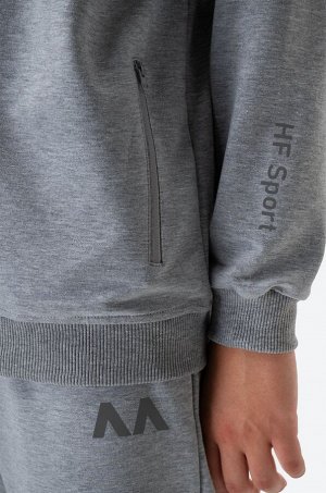 Детский спортивный костюм из футера двухнитки Happyfox