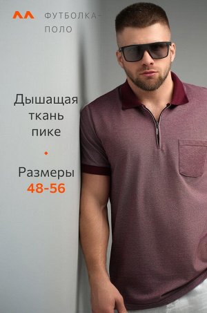 Мужская футболка-поло Happyfox