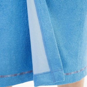 Килт(юбка) мужской махровый, 70Х150 синий