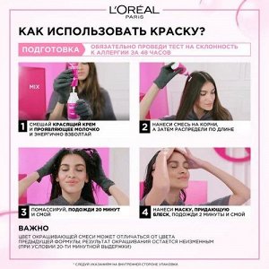 Стойкая краска-уход для волос без аммиака Casting Creme Gloss