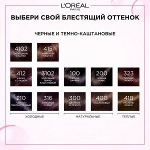 Стойкая краска-уход для волос без аммиака Casting Creme Gloss