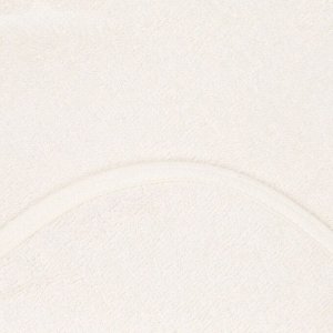 Полотенце-уголок "Бегемот", размер 100х110 см, цвет бежевый