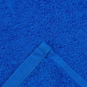 Полотенце махровое Plait 70х130 см, цвет синий
