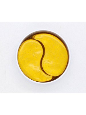 Lebelage Гидрогелевые патчи для глаз с экстрактом золота / Dr.24K Gold Hydrogel Eye Patch, 60 шт.