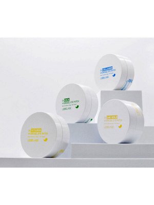 Lebelage Гидрогелевые патчи для глаз с экстрактом золота / Dr.24K Gold Hydrogel Eye Patch, 60 шт.