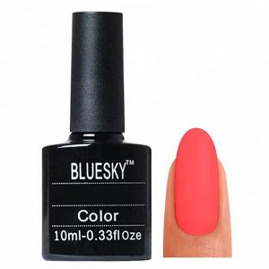 Bluesky Гель-лак для ногтей / Classic 135 SU, оранжево-розовый, 10 мл