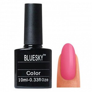 Bluesky Гель-лак для ногтей / Classic 136 SU, чайная роза, 10 мл
