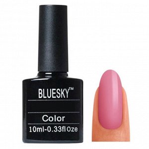 Bluesky Гель-лак для ногтей / Classic 129 SU, розовый, 10 мл