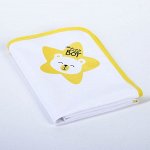 Пелёнка непромокаемая детская «Мишка Baby Bear», 50 ? 70 см