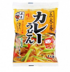 ITSUKI Удон с карри (с острым курино-свинным супом) 1 порция, 225гр