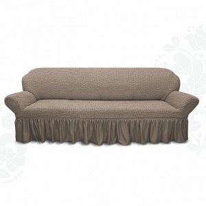 Чехол для мягкой мебели диван 3-х местный, трикотаж, 100% п/э