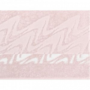 Полотенце махровое «Brilliance» 70х130 см, цвет светло-розовый, 390 гр/м2