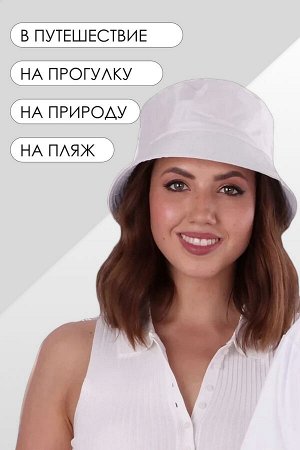 Панама Варианты расцветки: темно-синий, белый, оливковый, серый, хаки, черный, графит
Ткань: твил, Состав: 50% хлопок/ 50% ПЭ
Панама - идеальный головной убор для теплого времени года. Подчеркните сво