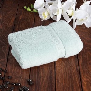 Полотенце Premier MICROCOTTON, 70х140 см, 100% микрокоттон, ментол, 500 г/м2