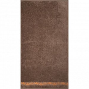 Полотенце махровое Element 70х130 см, 18-1029 коричневый, хлопок 100%, 390 гр/м2