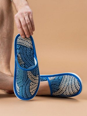 Тапочки Варианты расцветки: косички/фиолетовый, косички/зеленый, сахель, косички/синий, элтон
Ткань: полиэстер, Состав: верх/ подкладка: 100% ПЭ; подошва ЭВА 100%
Отличные легкие тапочки для тех, кто 