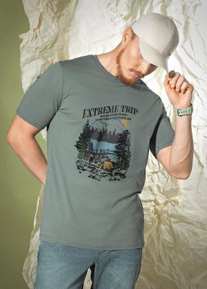 Clever wear CLE Футболка муж. 550351/30о_п