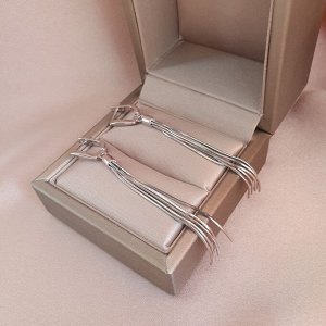 Серебряные серьги