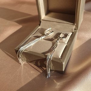 Серебряные серьги