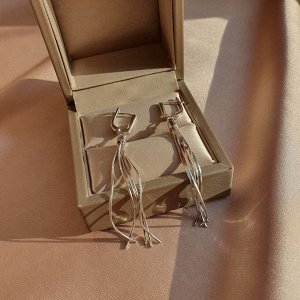 Серебряные серьги