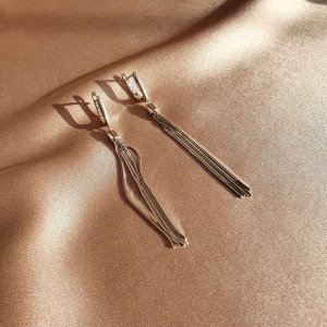 Серебряные серьги