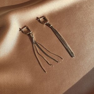 Серебряные серьги