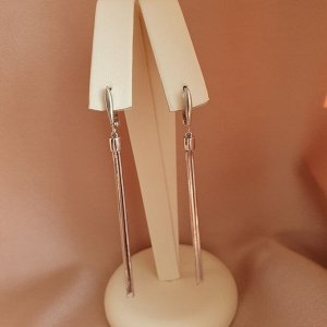Серебряные серьги