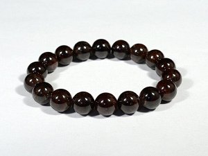 Sapphire Браслет из граната шарик 10мм