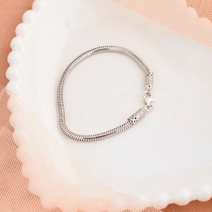 Серебряный браслет