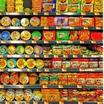Рис самовар и лапша быстрого приготовления