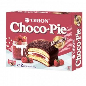 Печенье "ORION ChocoPie" Малина, 360г