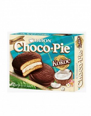 Печенье "ORION ChocoPie" Кокос, 360г