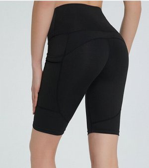 Спортивные быстросохнущие дышащие короткие штаны для фитнеса, зеленый