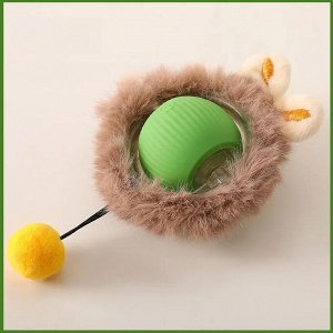 Интерактивный мяч дразнилка для кошек