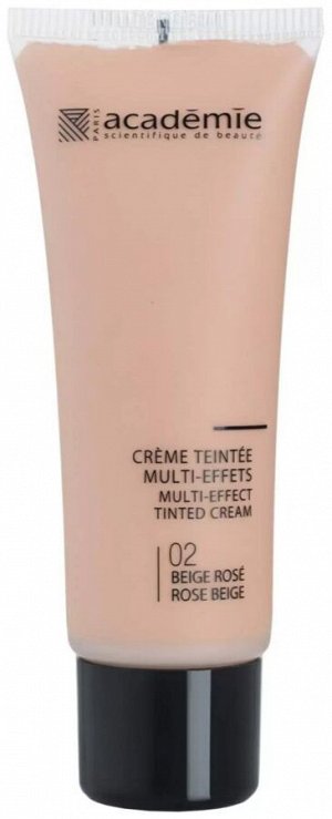 Тональный крем мульти-эффект 02 rose beige