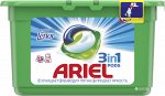 ARIEL Авт Гель СМС жидк. в растворимых капсулах Liquid Capsules Touch of Lenor Fresh 12X27г