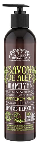 "PO" Savon de Шампунь д/волос против перхоти Savon de Alep 400 мл