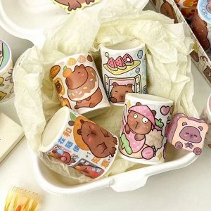 Декоративный скотч "Капибара"